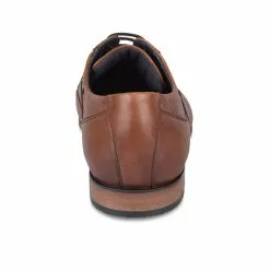 Derbies COGNAC B-BLAKE CUIR 9 Derbies COGNAC B-BLAKE CUIR -Mocassins et bateaux boutique derbies cognac b blake cuir 37