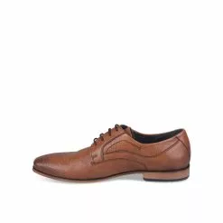 Derbies COGNAC B-BLAKE CUIR 10 Derbies COGNAC B-BLAKE CUIR -Mocassins et bateaux boutique derbies cognac b blake cuir 38