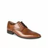 Derbies COGNAC B-BLAKE CUIR -Mocassins et bateaux boutique derbies cognac b blake cuir 40