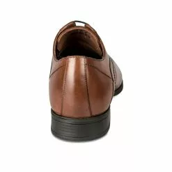 Derbies COGNAC B-BLAKE CUIR -Mocassins et bateaux boutique derbies cognac b blake cuir 42