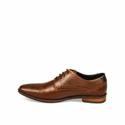 Derbies COGNAC B-BLAKE CUIR -Mocassins et bateaux boutique derbies cognac b blake cuir 8
