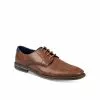 Derbies COGNAC DENIM SIDE -Mocassins et bateaux boutique derbies cognac denim side