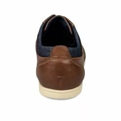 Derbies COGNAC DENIM SIDE 9 Derbies COGNAC DENIM SIDE -Mocassins et bateaux boutique derbies cognac denim side 12
