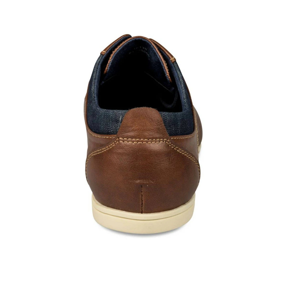 Derbies COGNAC DENIM SIDE 5 Derbies COGNAC DENIM SIDE – Image 3