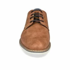 Derbies COGNAC DENIM SIDE 11 Derbies COGNAC DENIM SIDE -Mocassins et bateaux boutique derbies cognac denim side 19