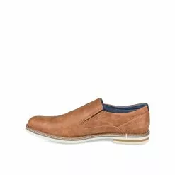 Derbies COGNAC DENIM SIDE -Mocassins et bateaux boutique derbies cognac denim side 8