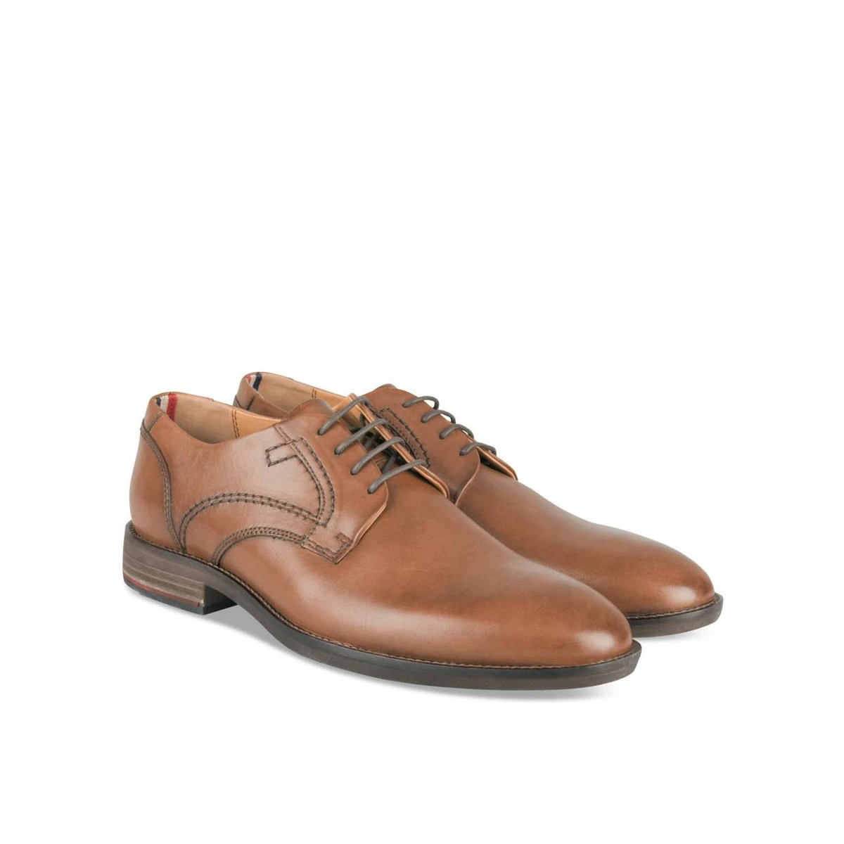Derbies COGNAC MATTEO ROSSI 4 Derbies COGNAC MATTEO ROSSI – Image 2