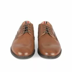 Derbies COGNAC MATTEO ROSSI 9 Derbies COGNAC MATTEO ROSSI -Mocassins et bateaux boutique derbies cognac matteo rossi 2
