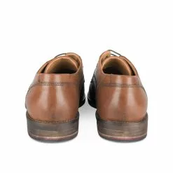 Derbies COGNAC MATTEO ROSSI 10 Derbies COGNAC MATTEO ROSSI -Mocassins et bateaux boutique derbies cognac matteo rossi 3
