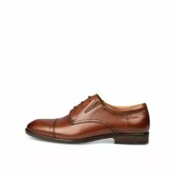 Derbies COGNAC PIERRE CARDIN -Mocassins et bateaux boutique derbies cognac pierre cardin 14