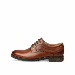 Derbies COGNAC PIERRE CARDIN -Mocassins et bateaux boutique derbies cognac pierre cardin 2