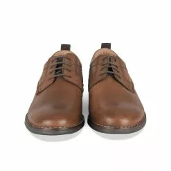 Derbies COGNAC PIERRE CARDIN -Mocassins et bateaux boutique derbies cognac pierre cardin 21