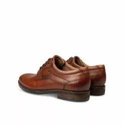 Derbies COGNAC PIERRE CARDIN -Mocassins et bateaux boutique derbies cognac pierre cardin 3