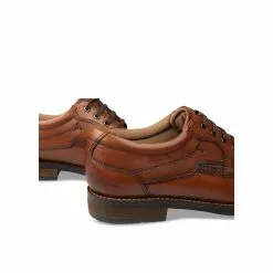 Derbies COGNAC PIERRE CARDIN -Mocassins et bateaux boutique derbies cognac pierre cardin 5