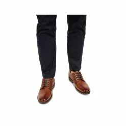 Derbies COGNAC PIERRE CARDIN -Mocassins et bateaux boutique derbies cognac pierre cardin 6