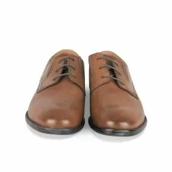 Derbies COGNAC PIERRE CARDIN -Mocassins et bateaux boutique derbies cognac pierre cardin 9