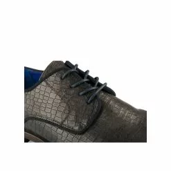 Derbies GRIS B-BLAKE -Mocassins et bateaux boutique derbies gris b blake 14