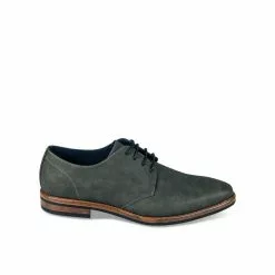 Derbies GRIS B-BLAKE -Mocassins et bateaux boutique derbies gris b blake 16