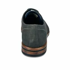 Derbies GRIS B-BLAKE -Mocassins et bateaux boutique derbies gris b blake 17