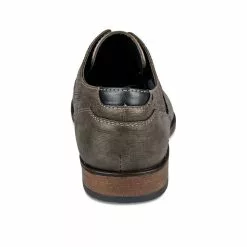 Derbies GRIS B-BLAKE -Mocassins et bateaux boutique derbies gris b blake 2