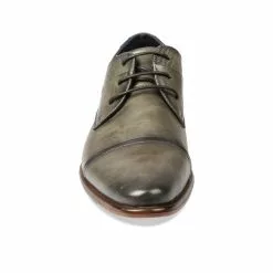 Derbies GRIS B-BLAKE -Mocassins et bateaux boutique derbies gris b blake 24