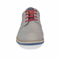 Derbies GRIS B-BLAKE -Mocassins et bateaux boutique derbies gris b blake 29