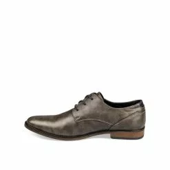 Derbies GRIS B-BLAKE -Mocassins et bateaux boutique derbies gris b blake 3