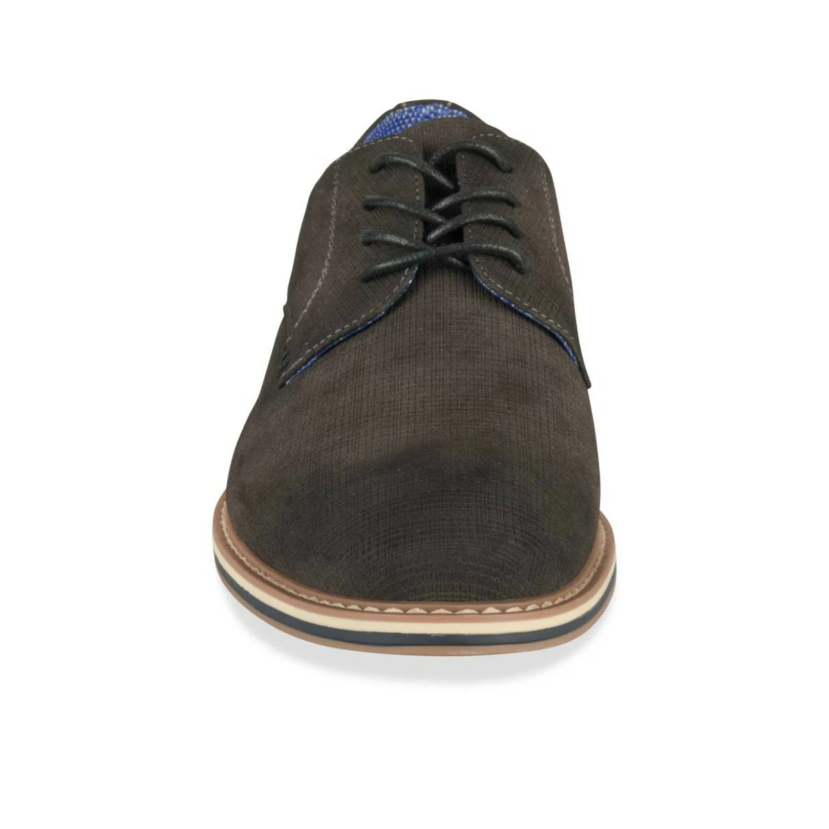 Derbies GRIS B-BLAKE 5 Derbies GRIS B-BLAKE – Image 3