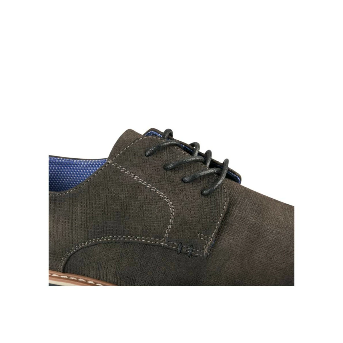 Derbies GRIS B-BLAKE 7 Derbies GRIS B-BLAKE – Image 5