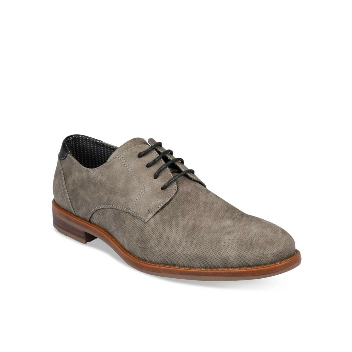 Derbies GRIS B-BLAKE 3 Derbies GRIS B-BLAKE