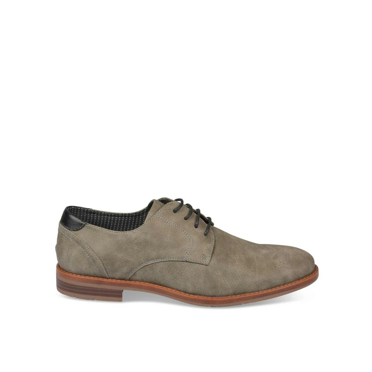 Derbies GRIS B-BLAKE 4 Derbies GRIS B-BLAKE – Image 2