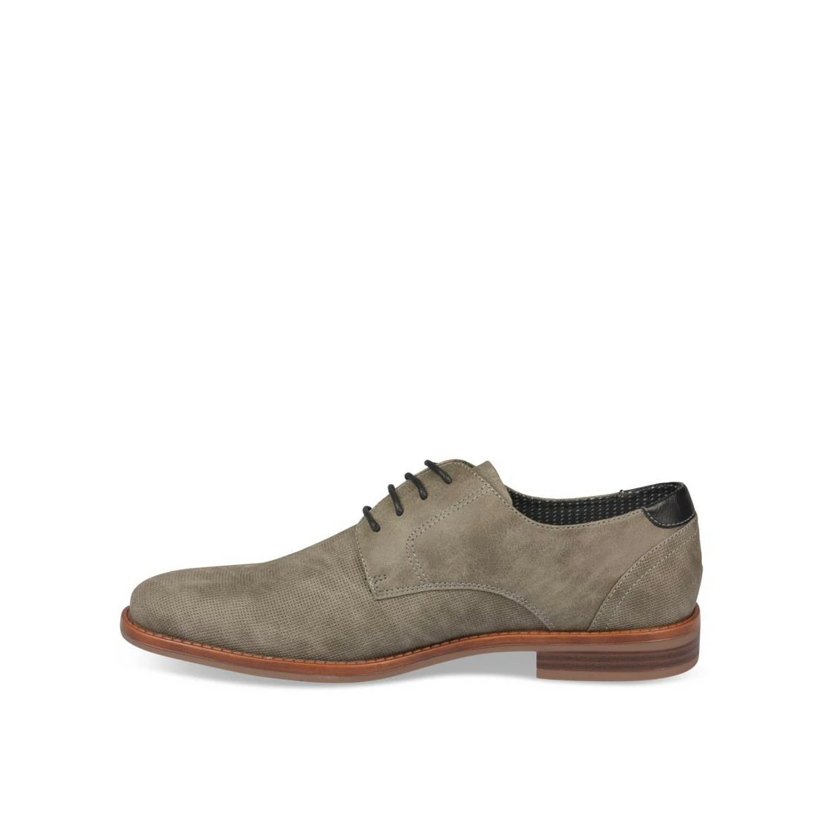 Derbies GRIS B-BLAKE 6 Derbies GRIS B-BLAKE – Image 4