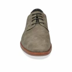 Derbies GRIS B-BLAKE 11 Derbies GRIS B-BLAKE -Mocassins et bateaux boutique derbies gris b blake 39