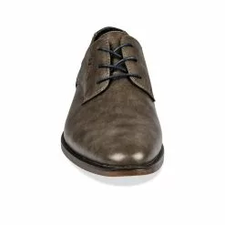 Derbies GRIS B-BLAKE -Mocassins et bateaux boutique derbies gris b blake 4