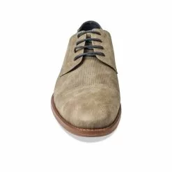 Derbies GRIS B-BLAKE -Mocassins et bateaux boutique derbies gris b blake 44