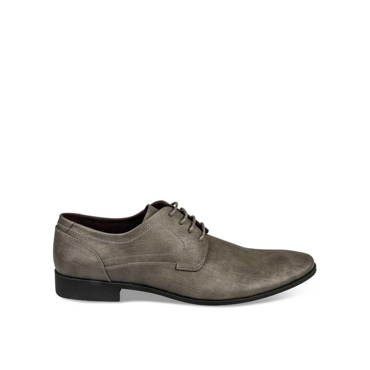 Derbies GRIS B-BLAKE 4 Derbies GRIS B-BLAKE – Image 2