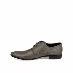 Derbies GRIS B-BLAKE 10 Derbies GRIS B-BLAKE -Mocassins et bateaux boutique derbies gris b blake 48