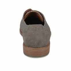 Derbies GRIS B-BLAKE -Mocassins et bateaux boutique derbies gris b blake 52
