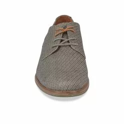 Derbies GRIS B-BLAKE -Mocassins et bateaux boutique derbies gris b blake 54
