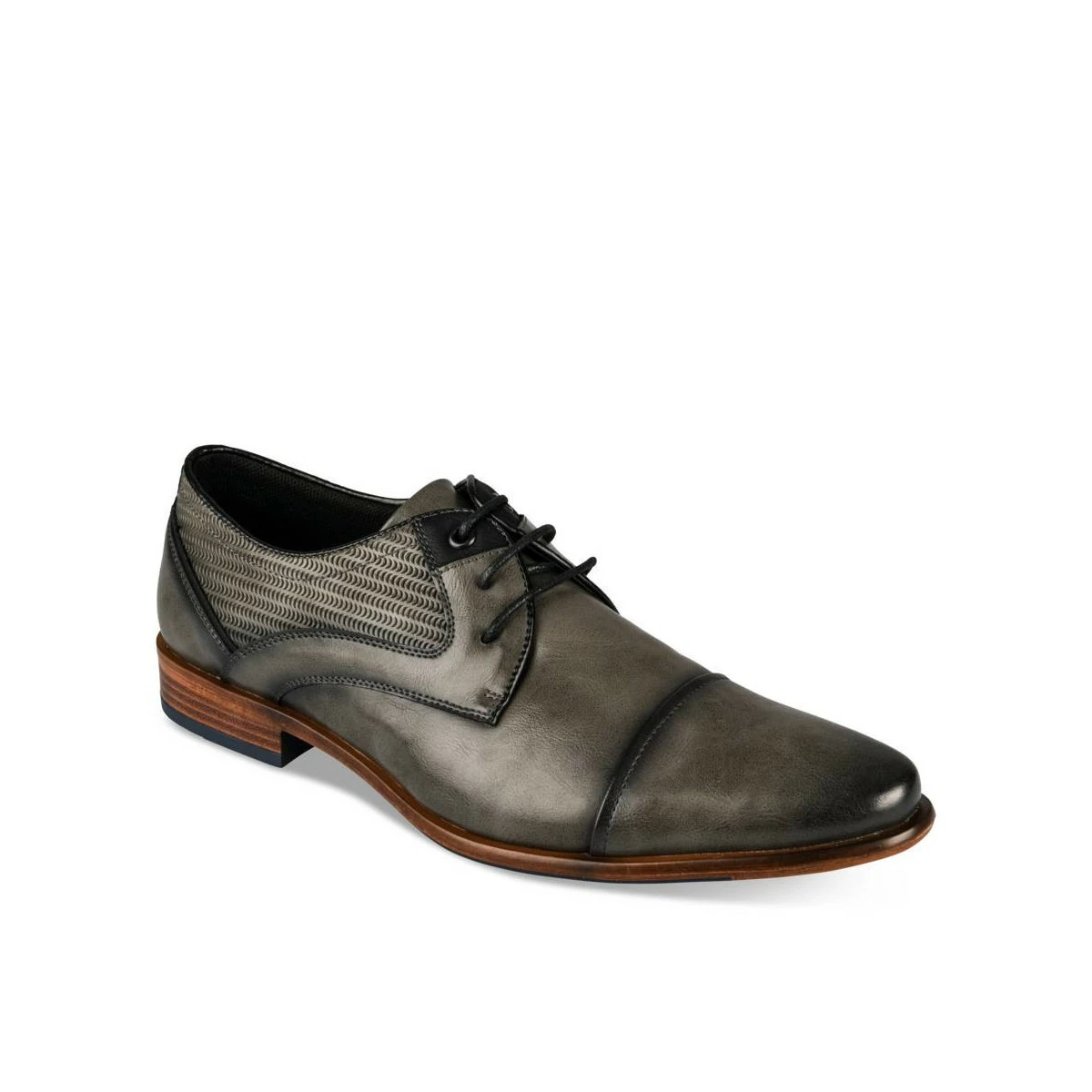 Derbies GRIS B-BLAKE 3 Derbies GRIS B-BLAKE