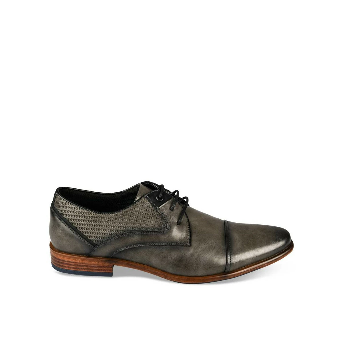 Derbies GRIS B-BLAKE 4 Derbies GRIS B-BLAKE – Image 2