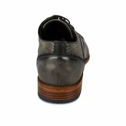 Derbies GRIS B-BLAKE 9 Derbies GRIS B-BLAKE -Mocassins et bateaux boutique derbies gris b blake 57