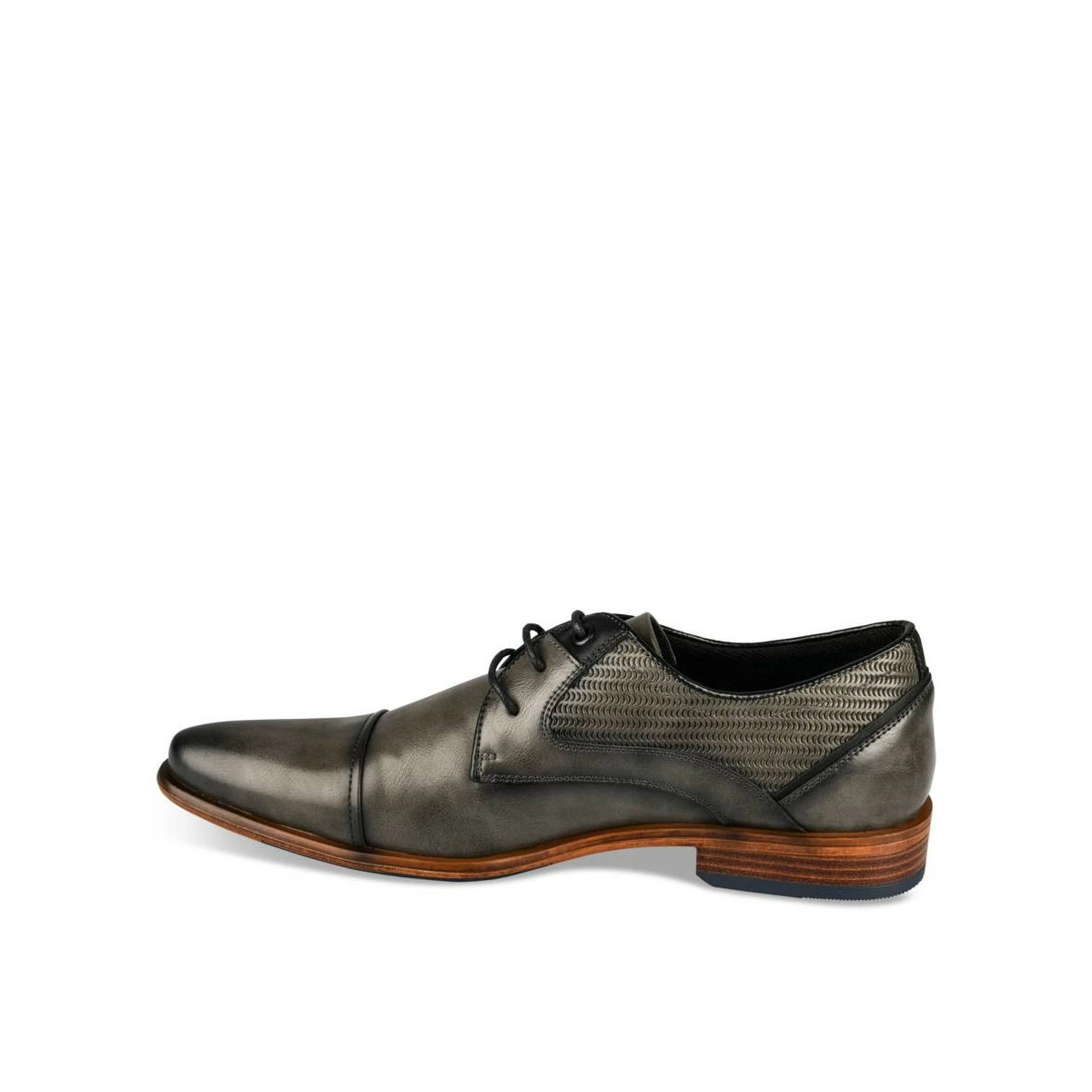 Derbies GRIS B-BLAKE 6 Derbies GRIS B-BLAKE – Image 4