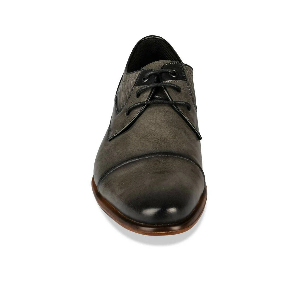 Derbies GRIS B-BLAKE 7 Derbies GRIS B-BLAKE – Image 5