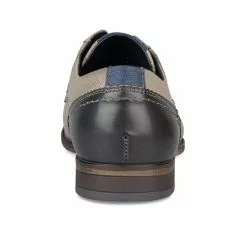 Derbies GRIS B-BLAKE -Mocassins et bateaux boutique derbies gris b blake 7