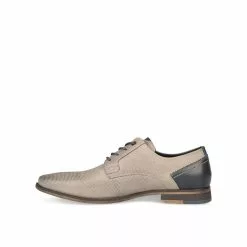 Derbies GRIS B-BLAKE -Mocassins et bateaux boutique derbies gris b blake 8