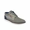 Derbies GRIS DENIM SIDE 2 Derbies GRIS DENIM SIDE -Mocassins et bateaux boutique derbies gris denim side