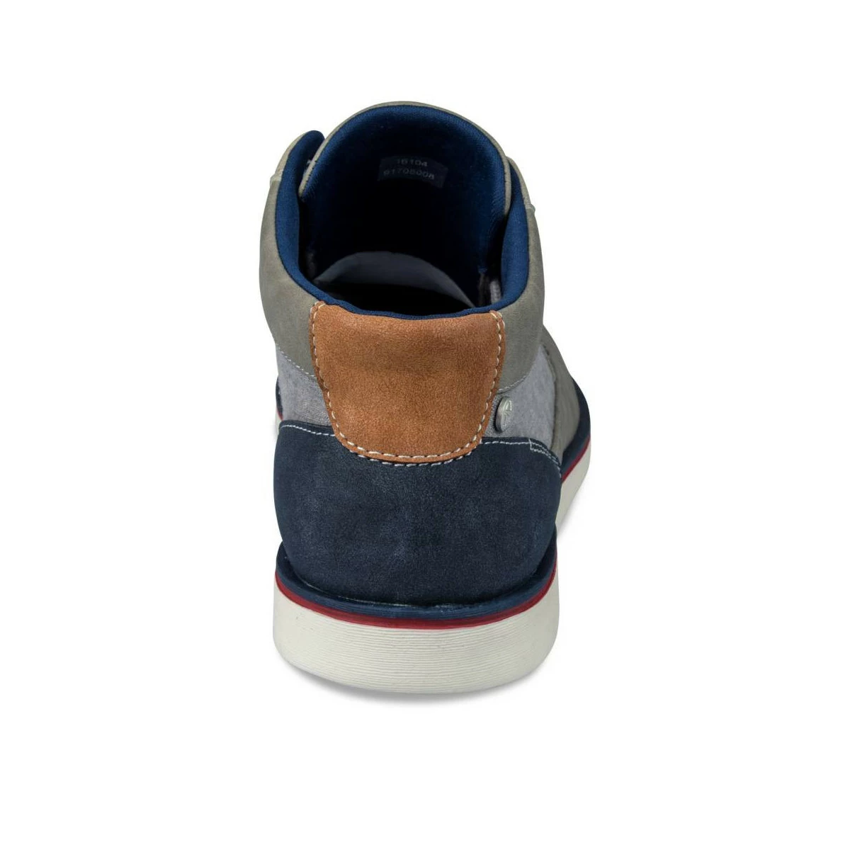 Derbies GRIS DENIM SIDE 5 Derbies GRIS DENIM SIDE – Image 3