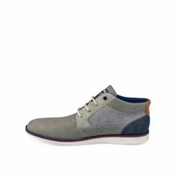 Derbies GRIS DENIM SIDE 10 Derbies GRIS DENIM SIDE -Mocassins et bateaux boutique derbies gris denim side 3
