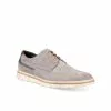 Derbies GRIS DENIM SIDE CUIR -Mocassins et bateaux boutique derbies gris denim side cuir